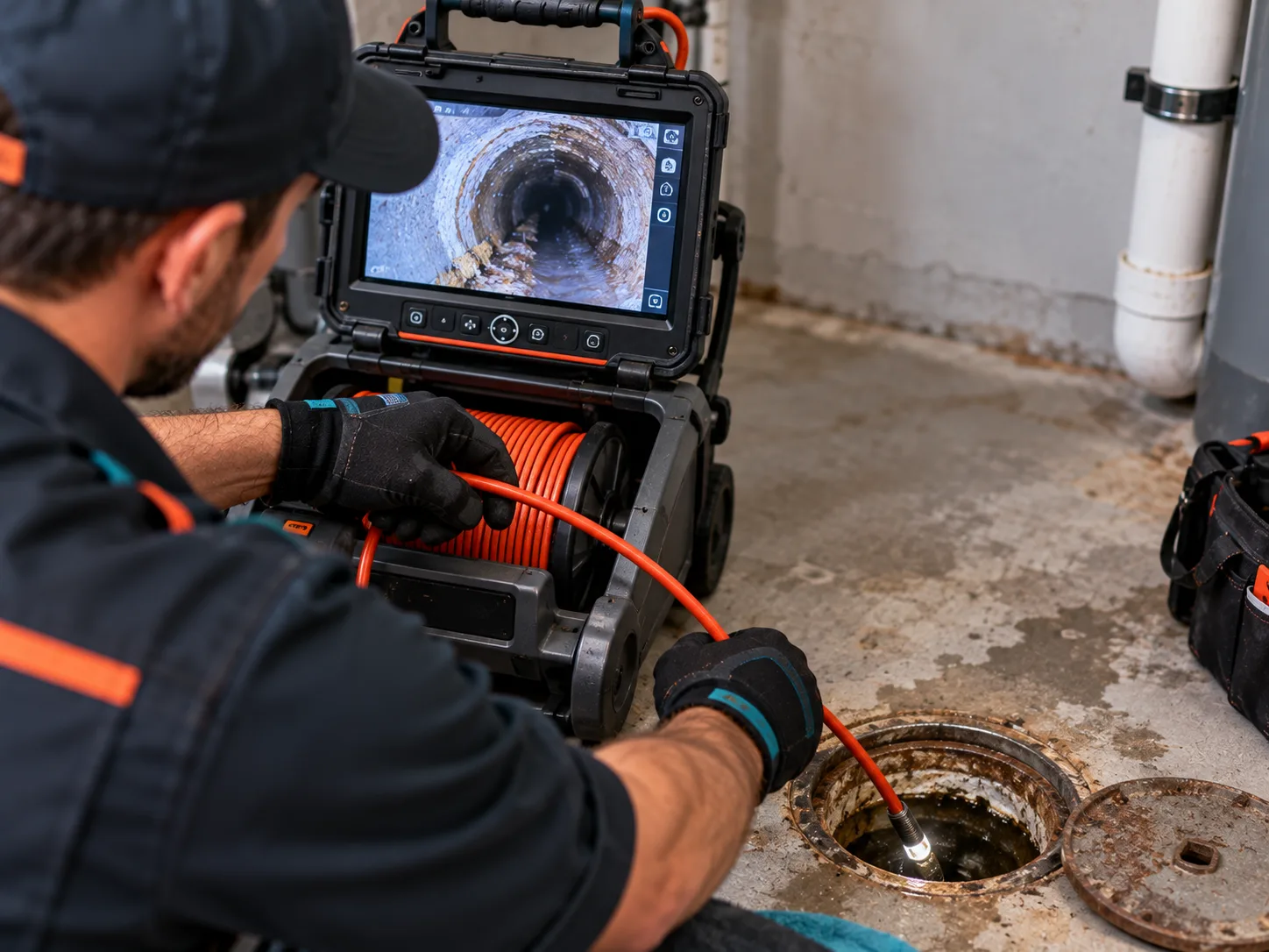Clogged Drain Service company in Staples, TX