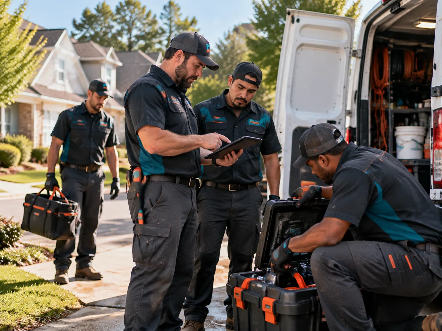 Clogged Drain Service in Staples, TX near me